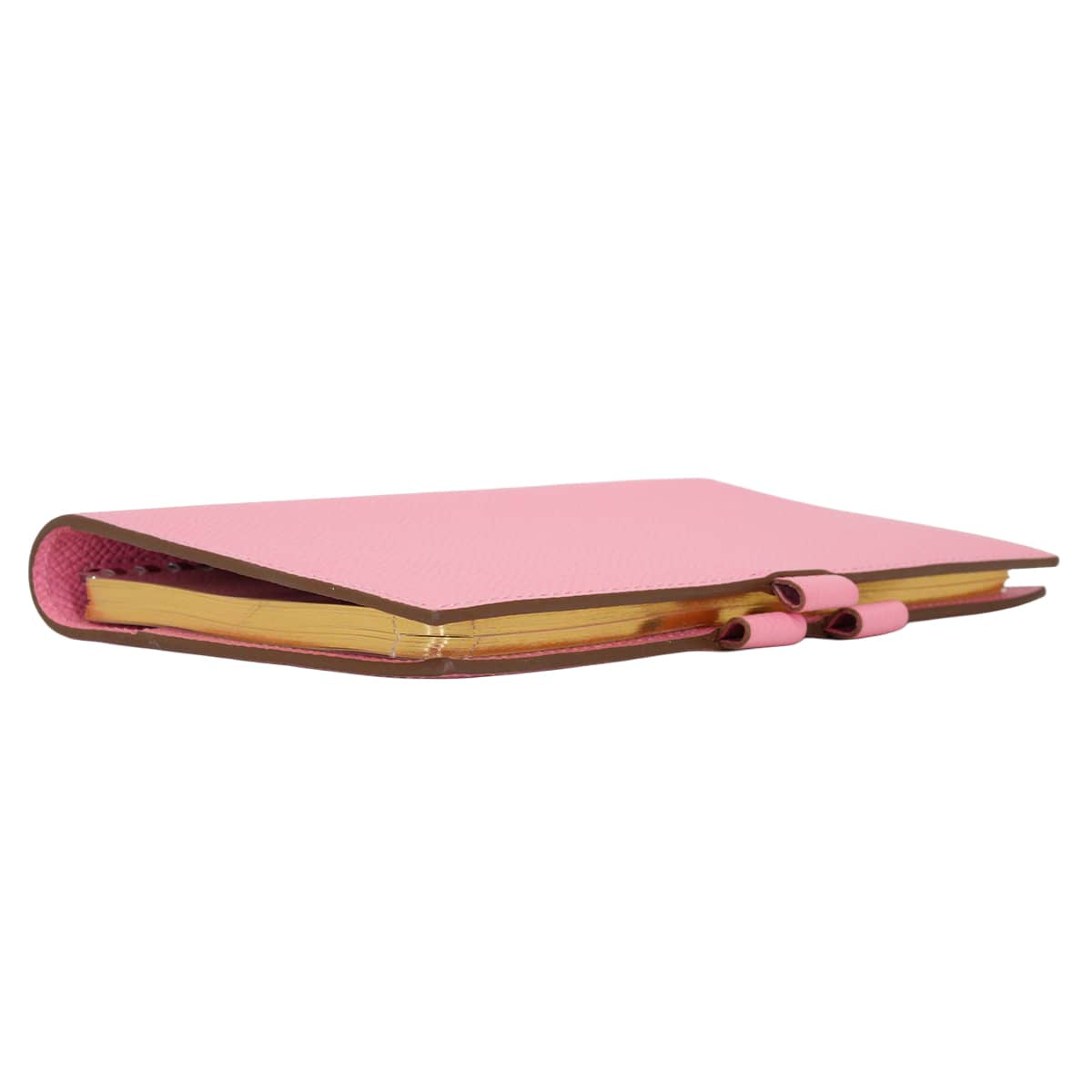 HERMES Notebook cover Agenda Cover Vision 2 with 2016 Refill Rose Confetti Veau Epsom Stamp □R[EXCELLENT][Authentic]