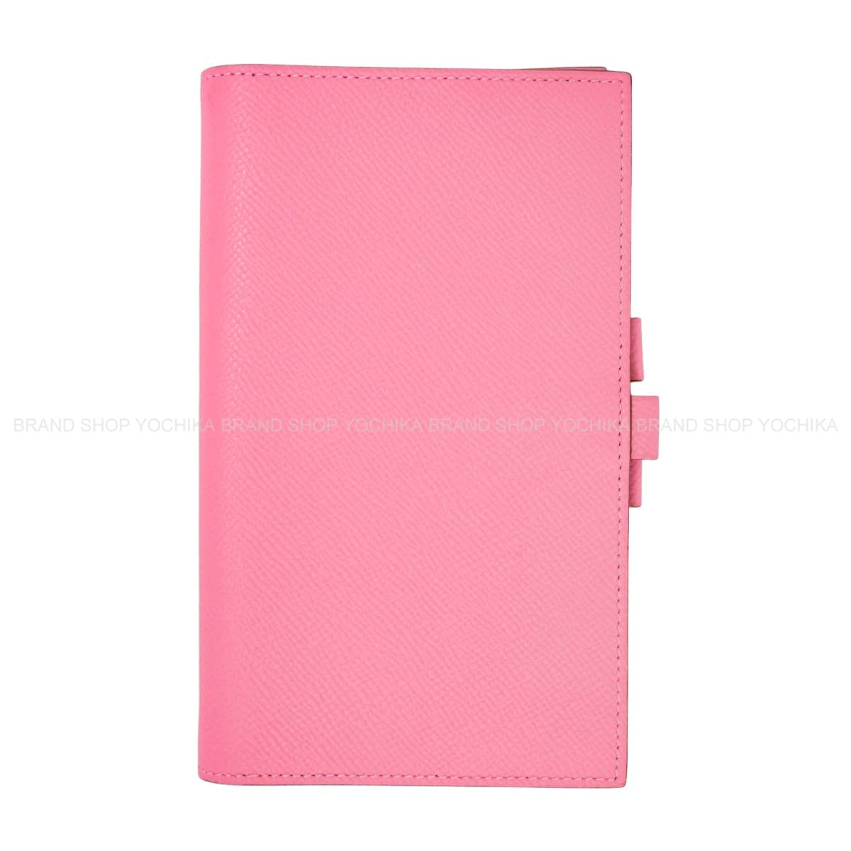 HERMES Notebook cover Agenda Cover Vision 2 with 2016 Refill Rose Confetti Veau Epsom Stamp □R[EXCELLENT][Authentic]