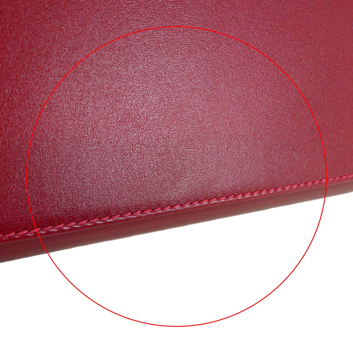 [Pre-loved] HERMES Shoulder bag Kelly32 Sellier Rouge Vif Box Calf Gold HW Stamp □G[LIKE NEW][Authentic]