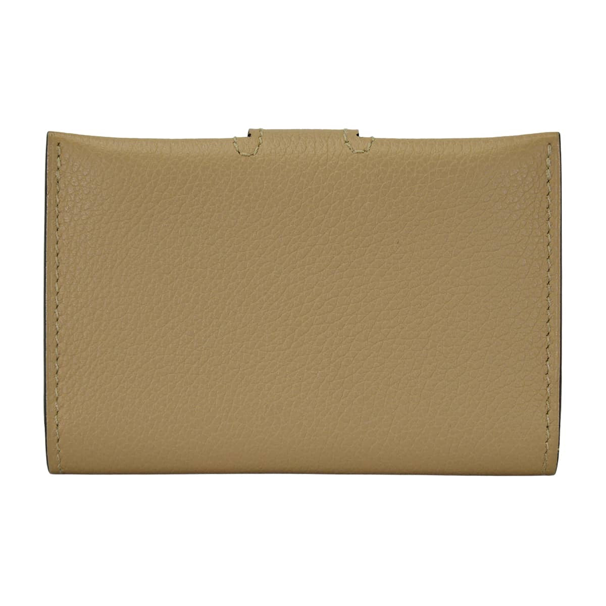 HERMES card holder RMS Trench Evercolor/Lacquer Silver HW Stamp K H084148C[EXCELLENT][Authentic]