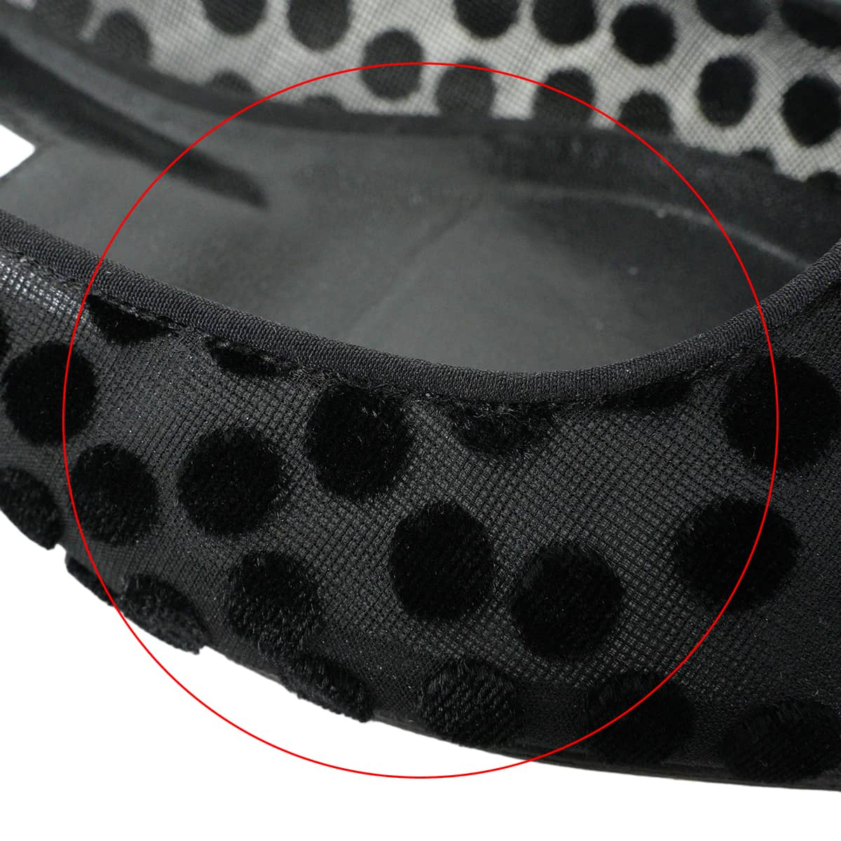 [Pre-loved] MANOLO BLAHNIK pumps Flat shoes Dot Hangisi Noir (Black) #36[LIKE NEW][Authentic]