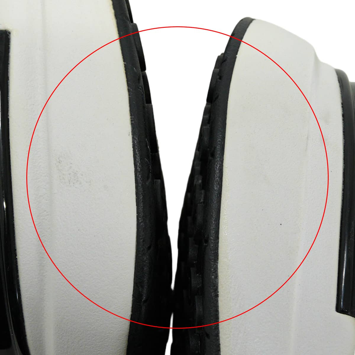 2021SS CHANEL sneakers SPORT-FLYER Blanc (White)/Noir (Black) Mesh/Leather #37 G37491[EXCELLENT][Authentic]