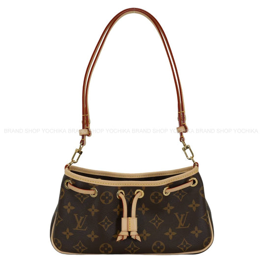 2026 LOUIS VUITTON Shoulder bag Nano Frivole Brown Monogram Canvas Gold HW M29537[BRAND NEW][Authentic]