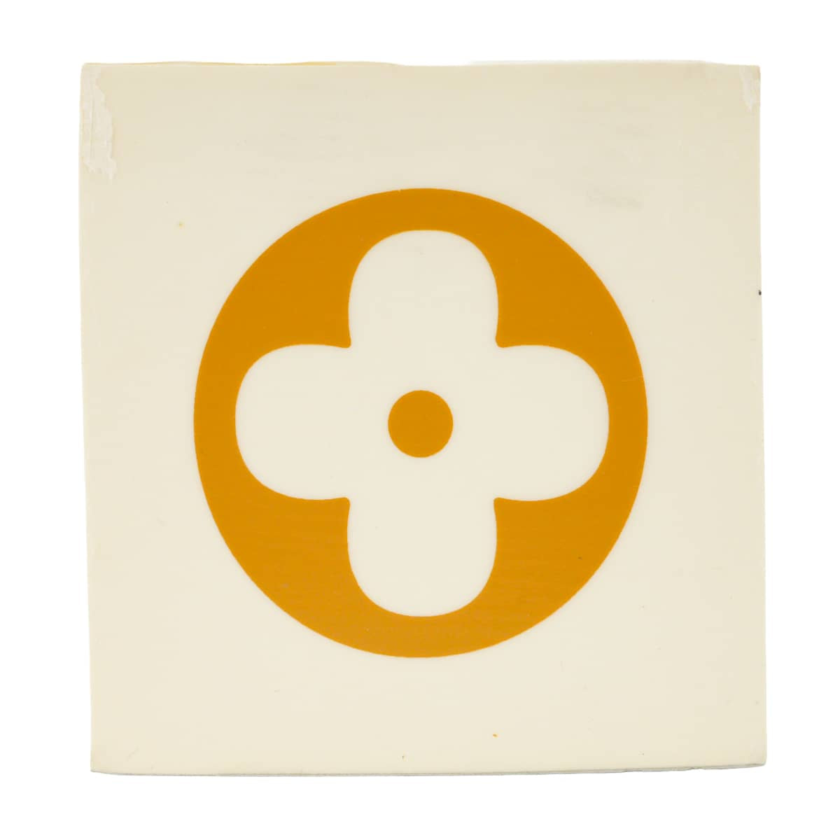 LOUIS VUITTON Block Notepad Monogram Flower & LV Logo VIP Novelty Blanc (White) Paper[EXCELLENT][Authentic]