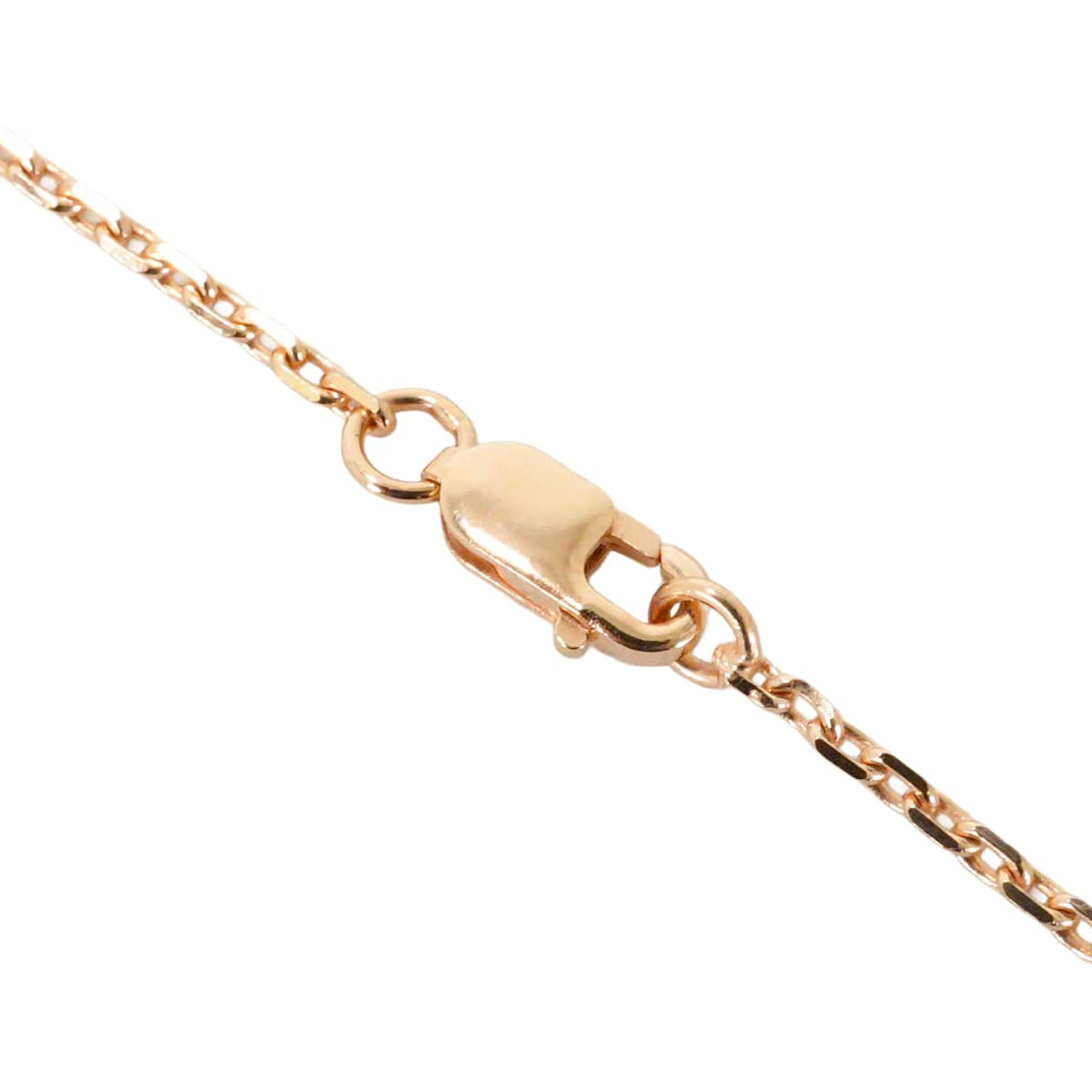 HERMES necklace Mini Pop H Pendant Vert Peppermint Rose Gold plated/Lacquer[BRAND NEW][Authentic]