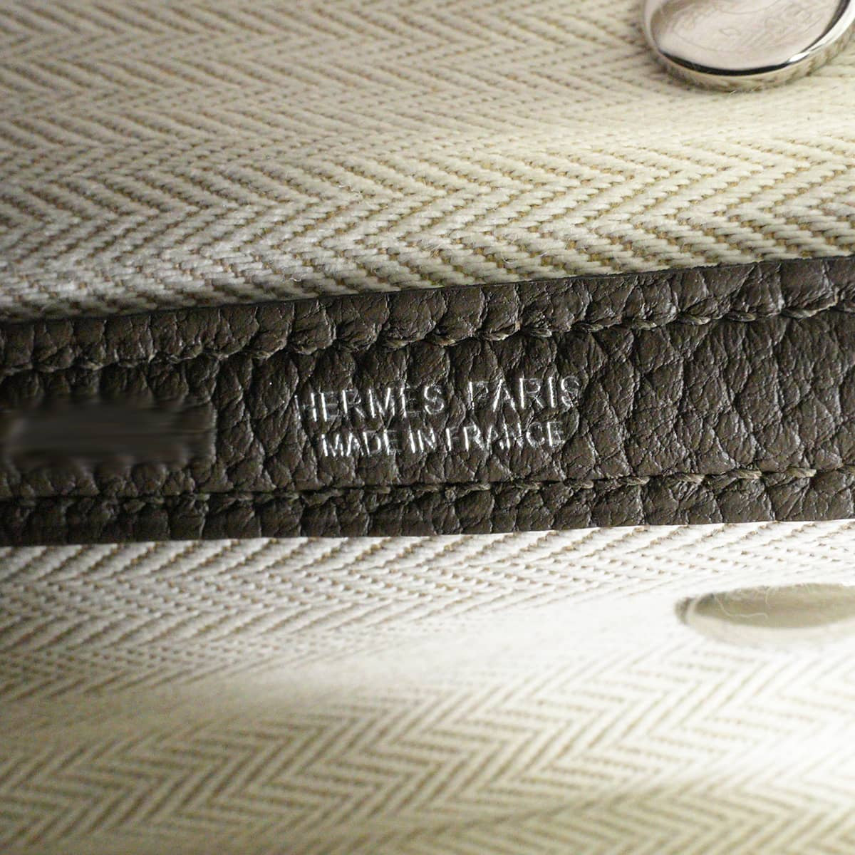 HERMES tote bag Garden Party 30 TPM All Leather Vert Loden Veau Negonda Silver HW Stamp G[BRAND NEW][Authentic]