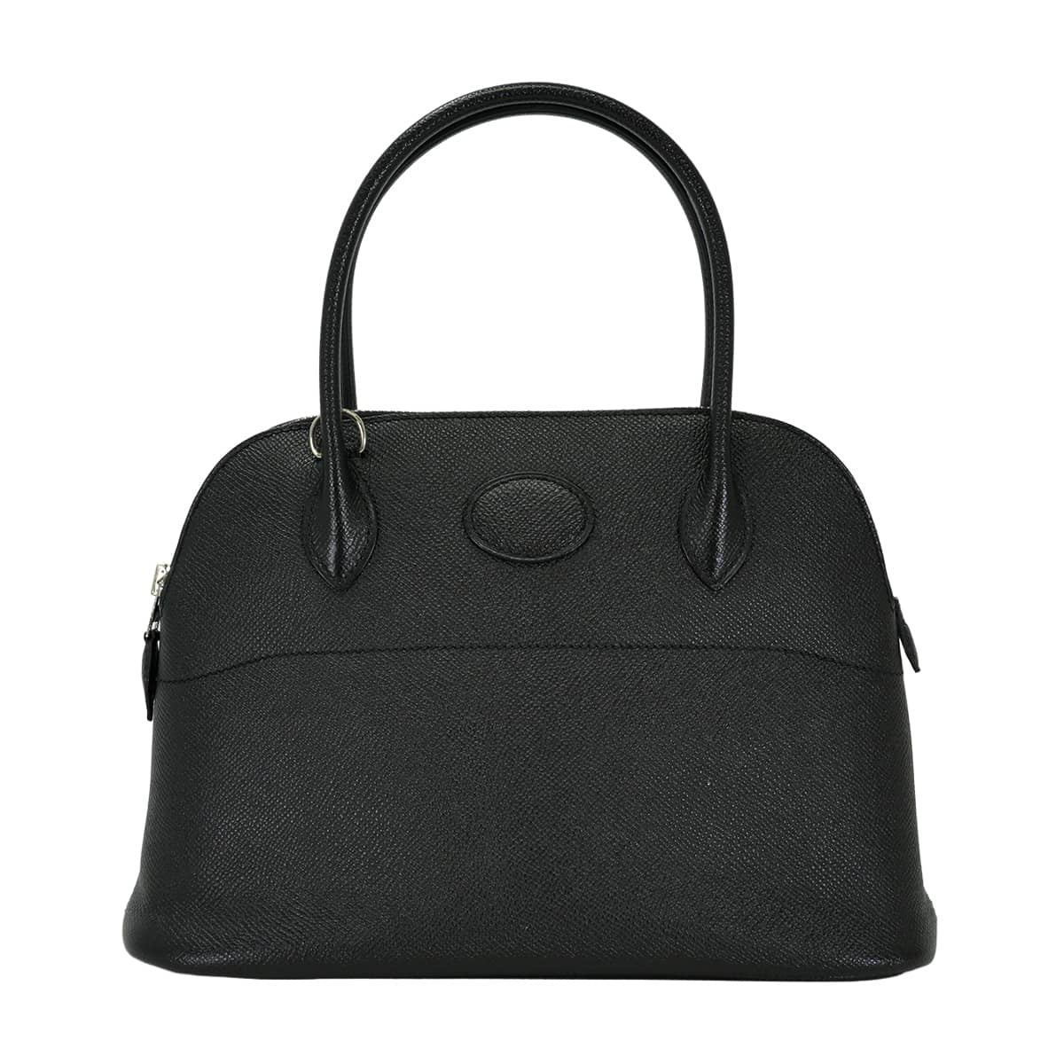 [Pre-loved] HERMES Shoulder bag Bolide27 Noir (Black) Veau Epsom Silver HW Stamp □Q[USED SA][Authentic]