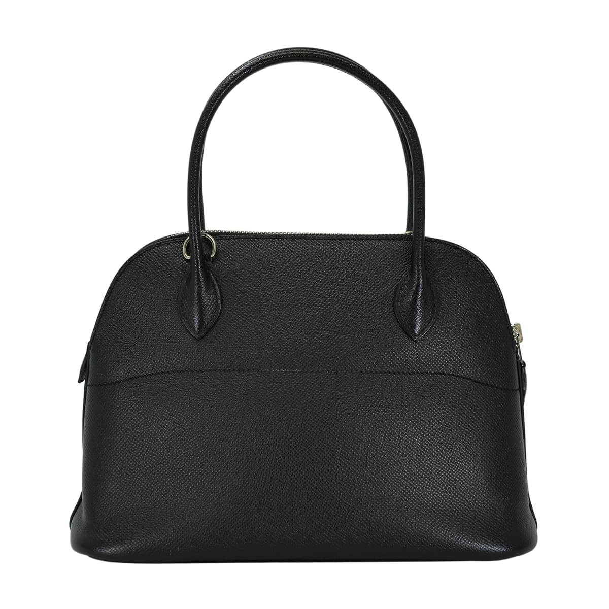 [Pre-loved] HERMES Shoulder bag Bolide27 Noir (Black) Veau Epsom Silver HW Stamp □Q[USED SA][Authentic]