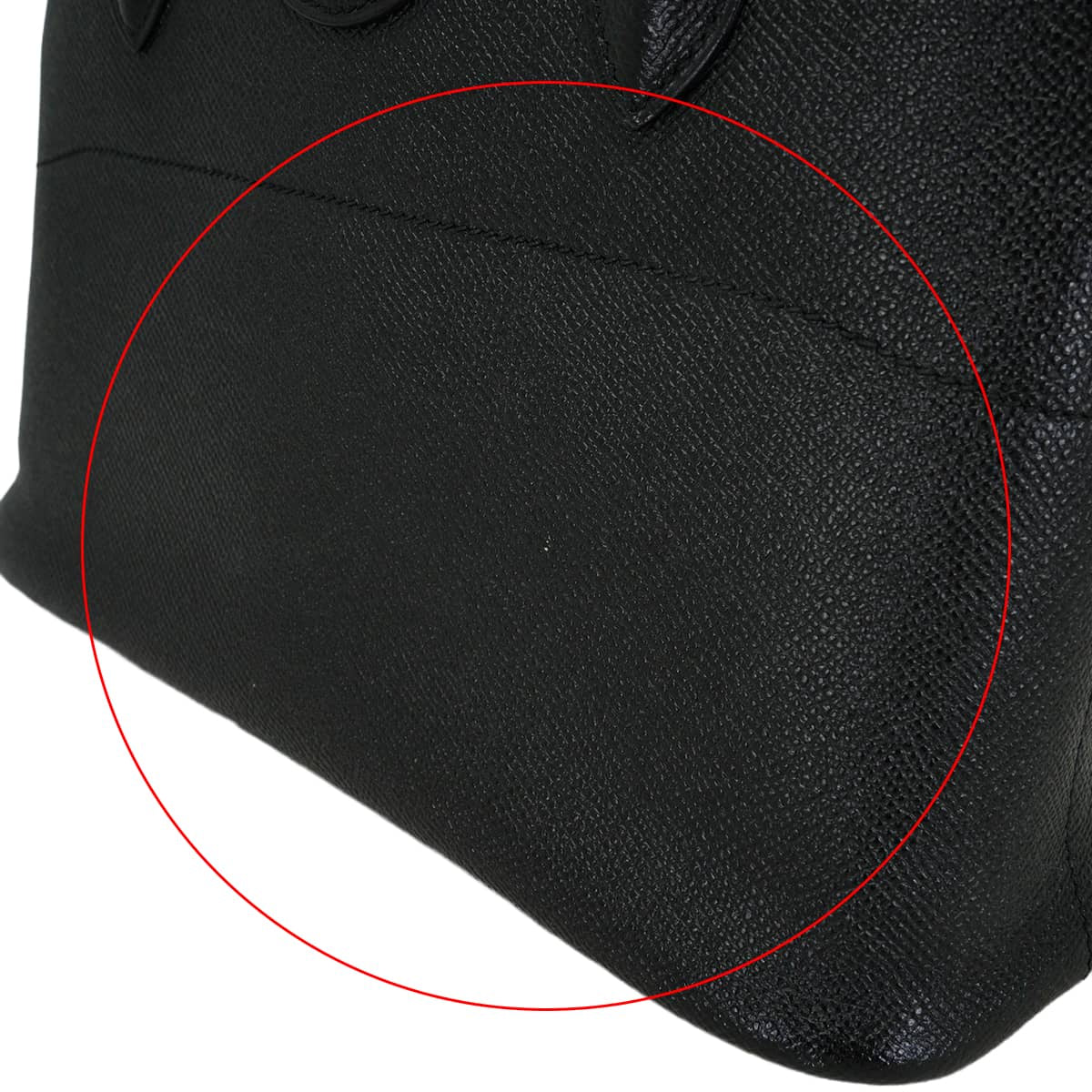 [Pre-loved] HERMES Shoulder bag Bolide27 Noir (Black) Veau Epsom Silver HW Stamp □Q[USED SA][Authentic]
