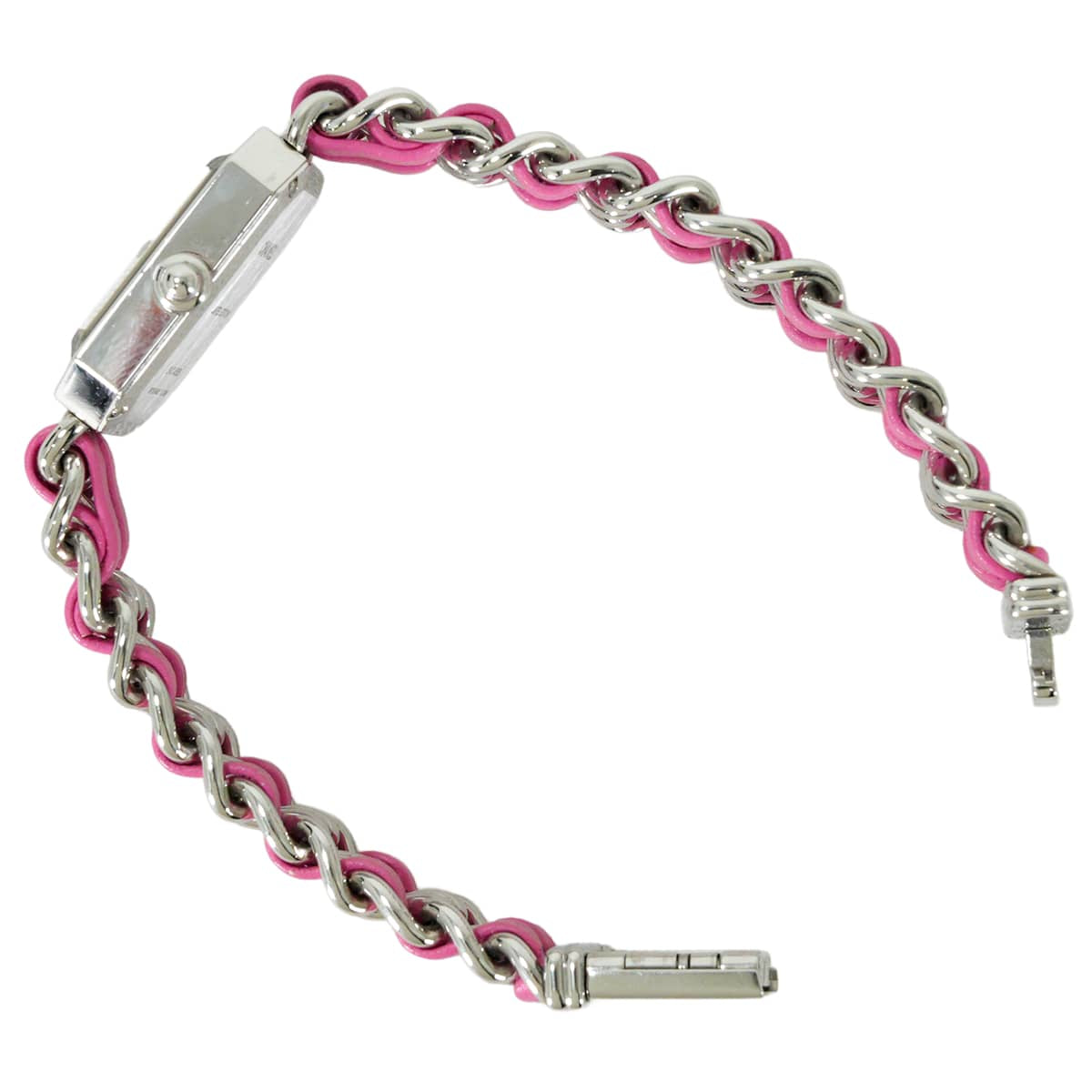 [Pre-loved] 2020 Limited CHANEL Watches Ladies' Premiere Rock Limited edition of 1000 Worldwide Pink Stainless steel /White shell / Lambskin H6360[LIKE NEW][Authentic]
