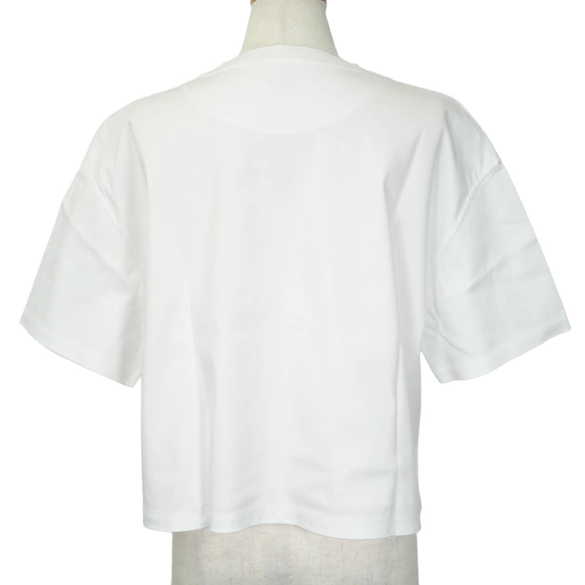 2026SS HERMES Short sleeve t shirt Cartouche Boxy fit Blanc (White) Cotton100% #38 6E4638DC[BRAND NEW][Authentic]