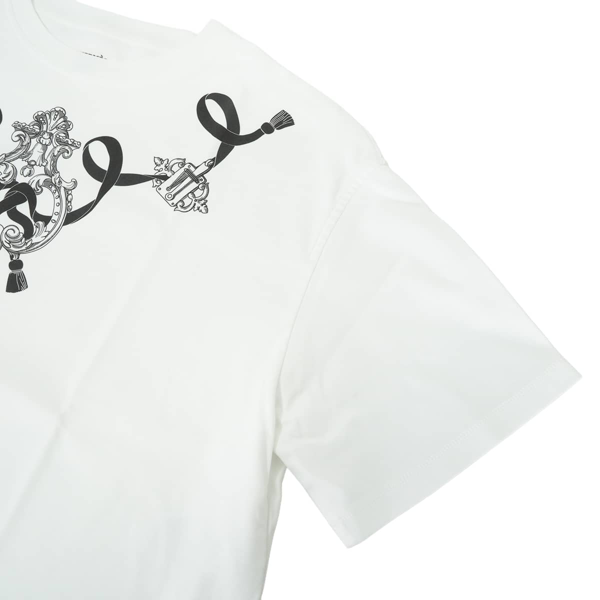 2026SS HERMES Short sleeve t shirt Cartouche Boxy fit Blanc (White) Cotton100% #38 6E4638DC[BRAND NEW][Authentic]