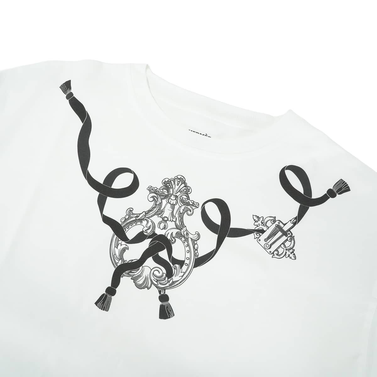 2026SS HERMES Short sleeve t shirt Cartouche Boxy fit Blanc (White) Cotton100% #38 6E4638DC[BRAND NEW][Authentic]