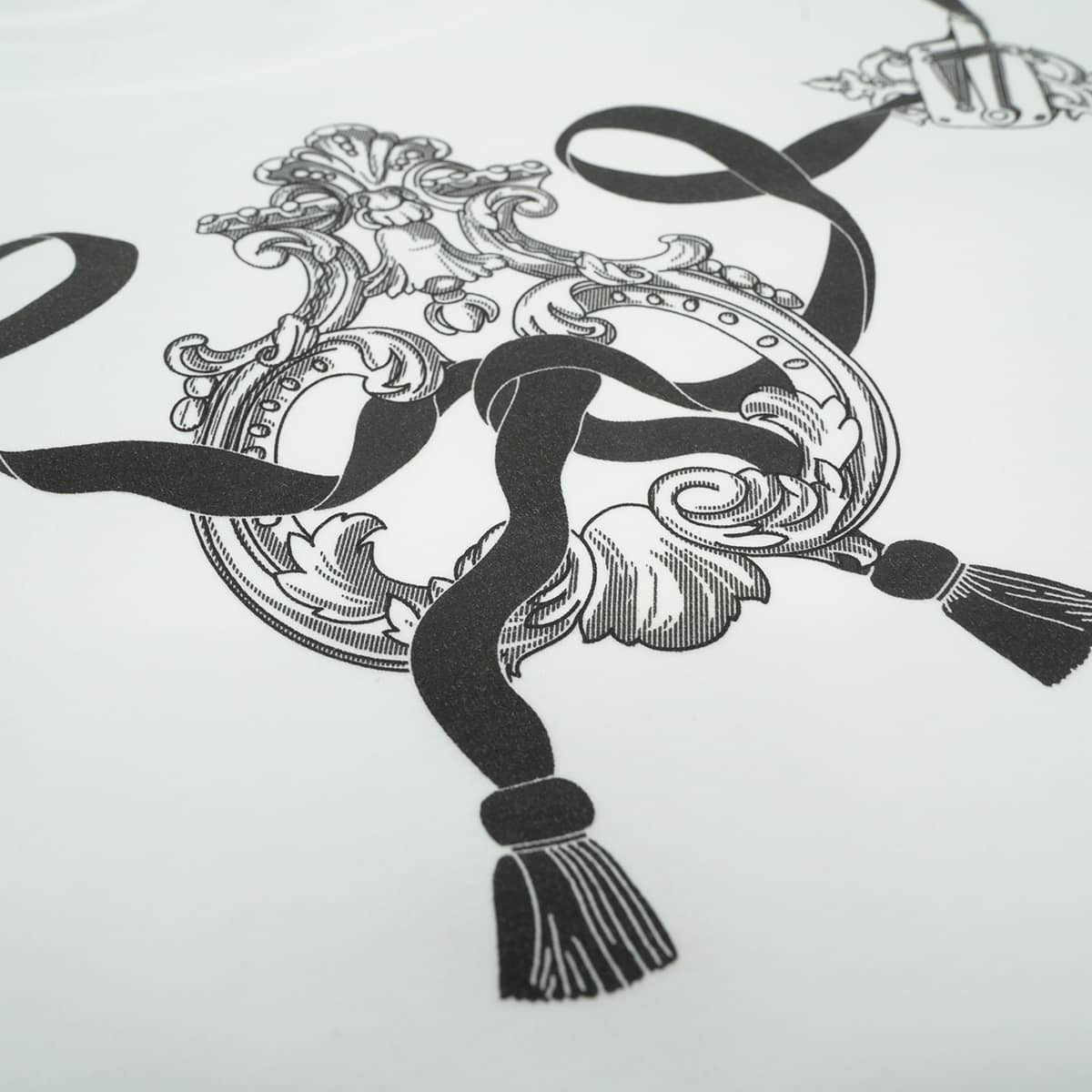 2026SS HERMES Short sleeve t shirt Cartouche Boxy fit Blanc (White) Cotton100% #38 6E4638DC[BRAND NEW][Authentic]
