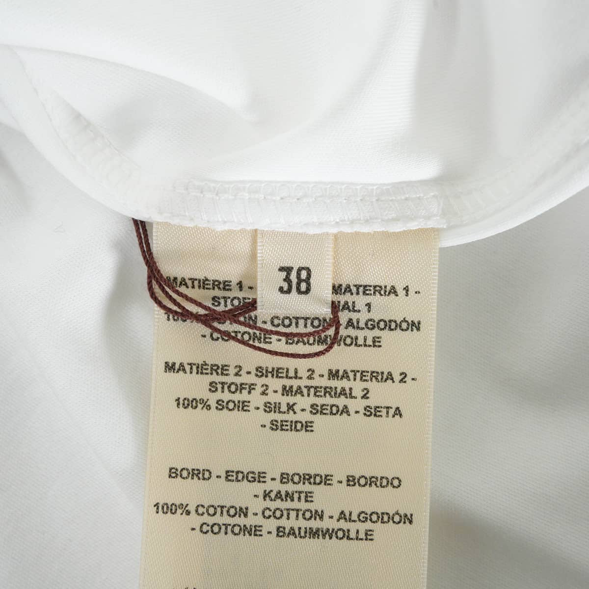 2026SS HERMES Short sleeve t shirt Cahier du Colporteur print Blanc (White) Cotton100% #38 H6H4644DC[BRAND NEW][Authentic]