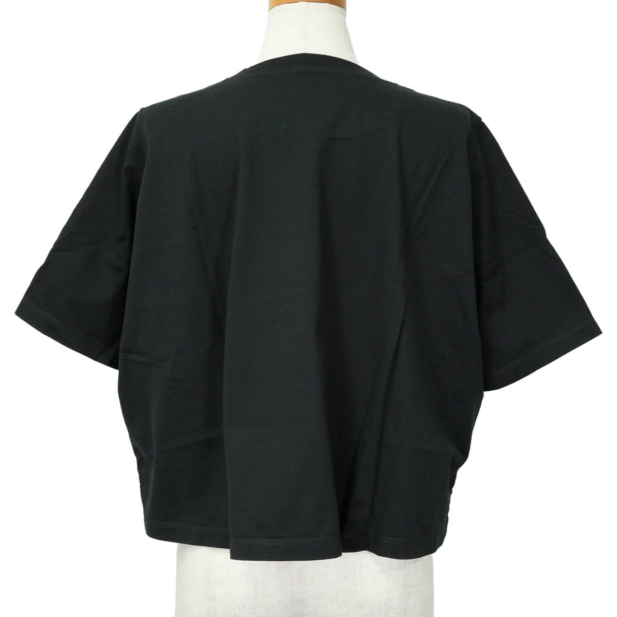 2025-26AW HERMES Short sleeve t shirt Cartouche Les Cles Noir (Black) Cotton100% #38 5E4624DA[EXCELLENT][Authentic]