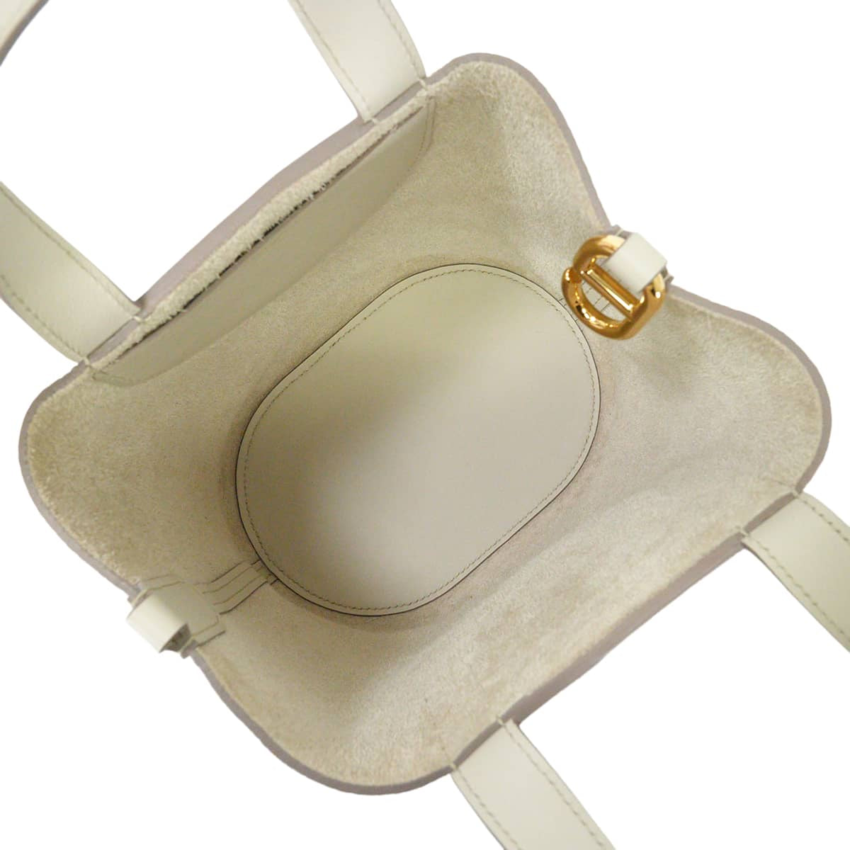 [Pre-loved] HERMES Handbag In the Loop 18 Beton Taurillon Clemence Gold HW Stamp B[LIKE NEW][Authentic]