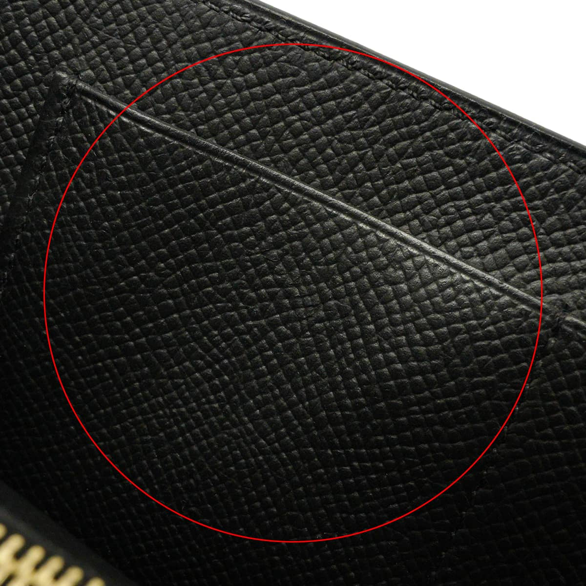 [Pre-loved] HERMES long wallet Kelly Wallet Long To Go Noir (Black) Veau Epsom Gold HW Stamp W[LIKE NEW][Authentic]
