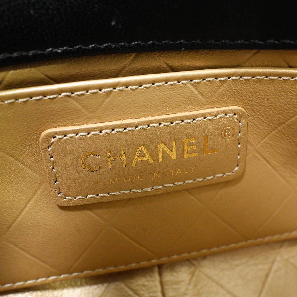[Pre-loved] CHANEL Shoulder bag Matelasse Clip Coco Double Chain Icon Noir (Black)/Gold Lambskin/Rhinestone/Pearl Gold HW AS2978[LIKE NEW][Authentic]