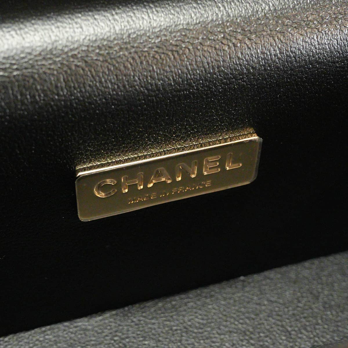2025AW CHANEL Shoulder bag Chain clutch Matelasse COCO Mark with handle small vanity square box Noir (Black) Lambskin Champagne Gold HW AP4759[EXCELLENT][Authentic]
