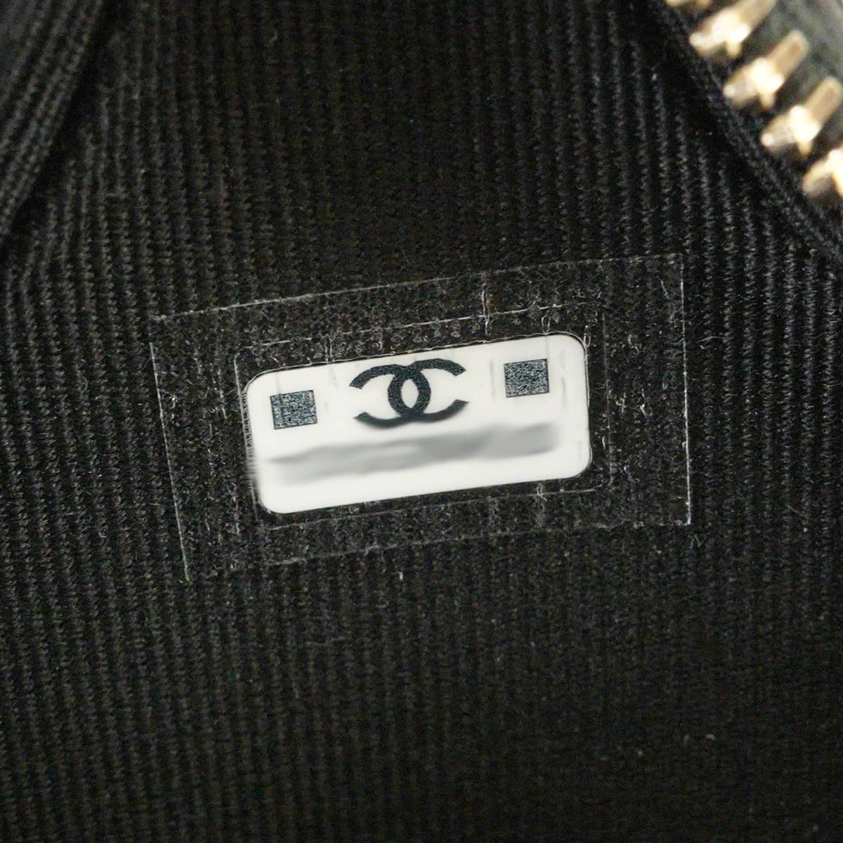 2025-26AW CHANEL bag charm COCO Mark Star Noir (Black) Lambskin Champagne Gold HW AP4985[EXCELLENT][Authentic]