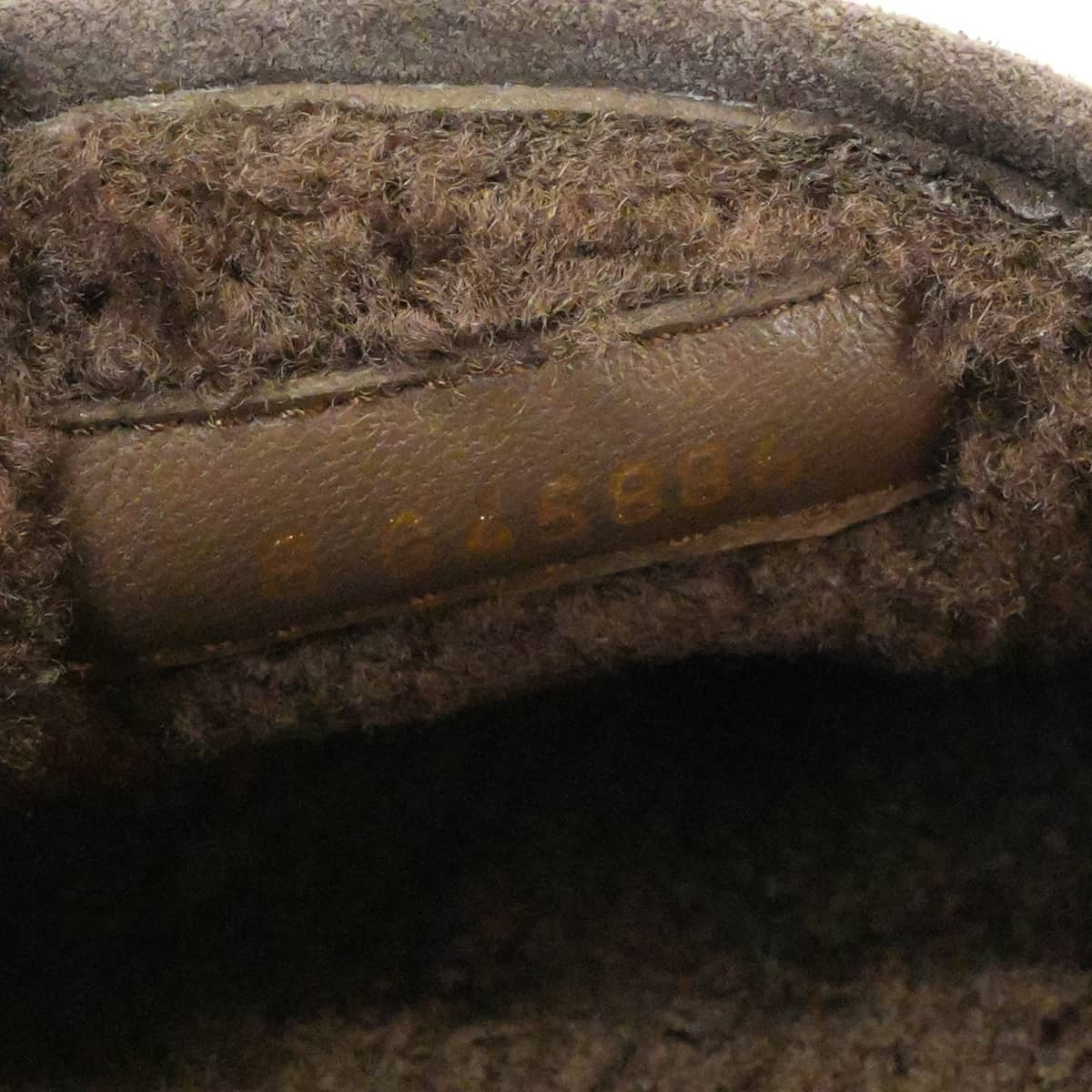 CHANEL Moccasins Women's COCO Mark Brown Suede/Boa #38C Gold HW G45886[BRAND NEW][Authentic]