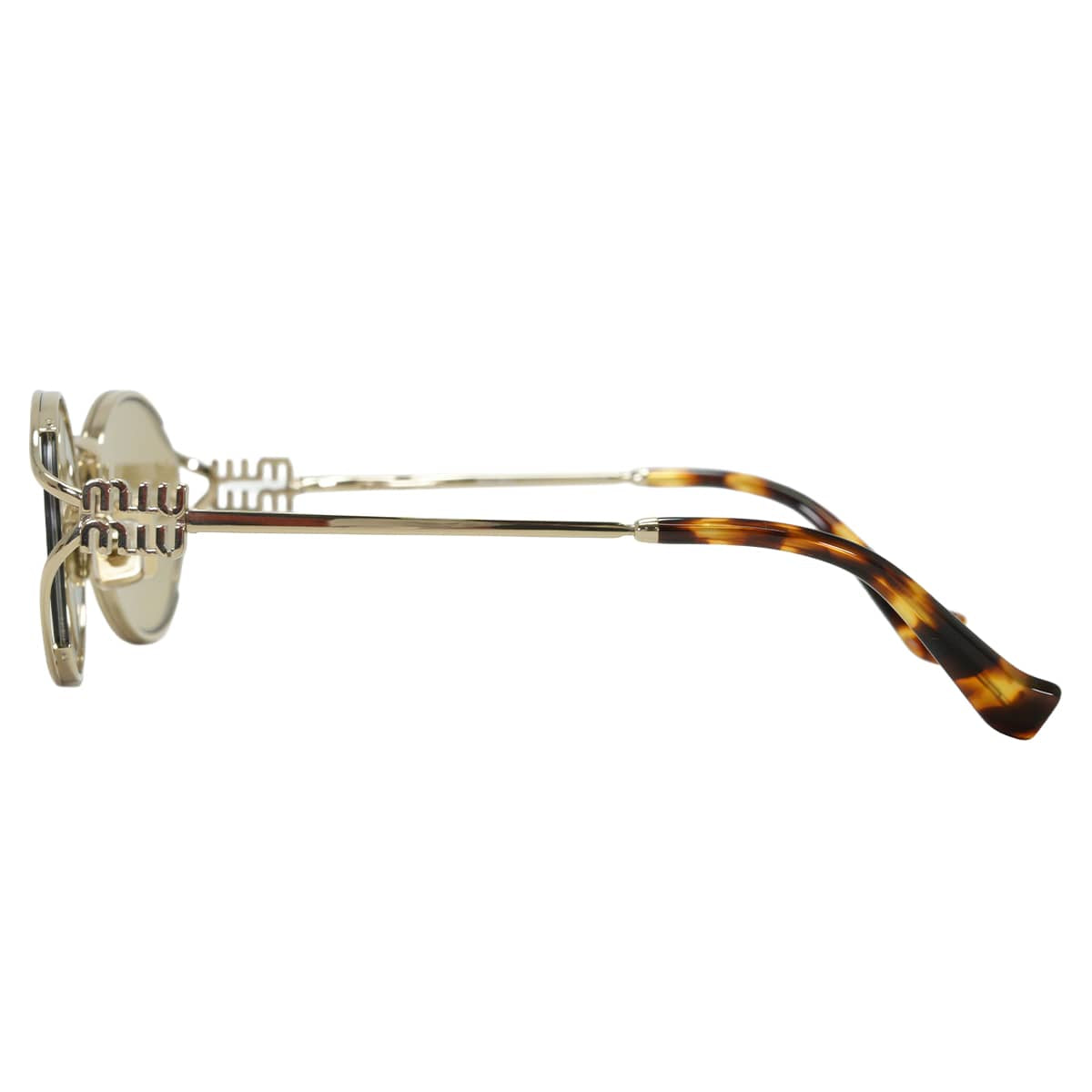 Miu Miu sunglass logochamomile Metal SMU52Y[BRAND NEW][Authentic]