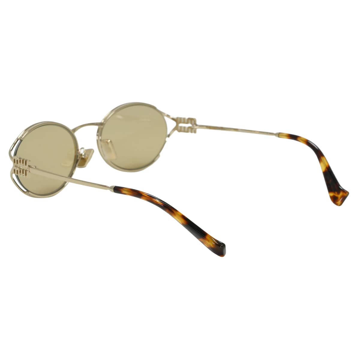 Miu Miu sunglass logochamomile Metal SMU52Y[BRAND NEW][Authentic]