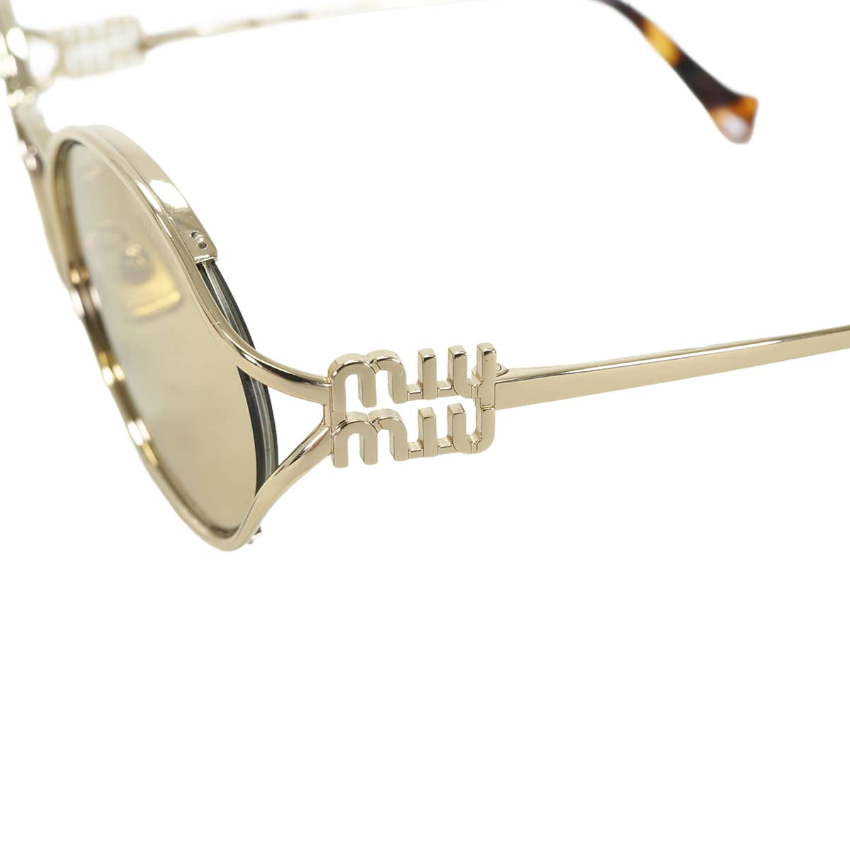 Miu Miu sunglass logochamomile Metal SMU52Y[BRAND NEW][Authentic]