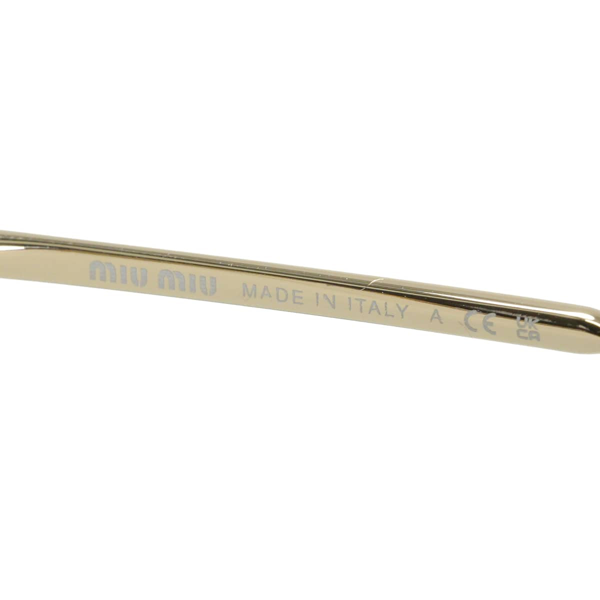 Miu Miu sunglass logochamomile Metal SMU52Y[BRAND NEW][Authentic]
