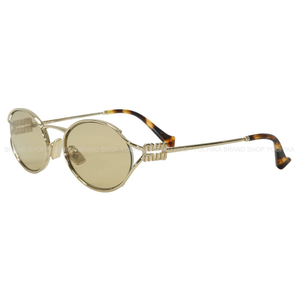 Miu Miu sunglass logochamomile Metal SMU52Y[BRAND NEW][Authentic]