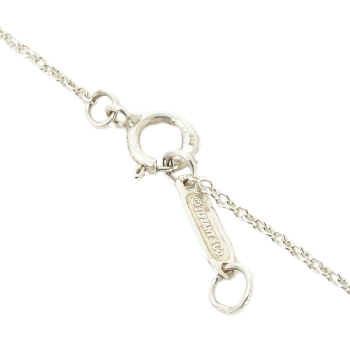 [Pre-loved] TIFFANY&Co. necklace 1837 Circle Pendant Small Silver Silver925 (SV925 Ag925)[LIKE NEW][Authentic]