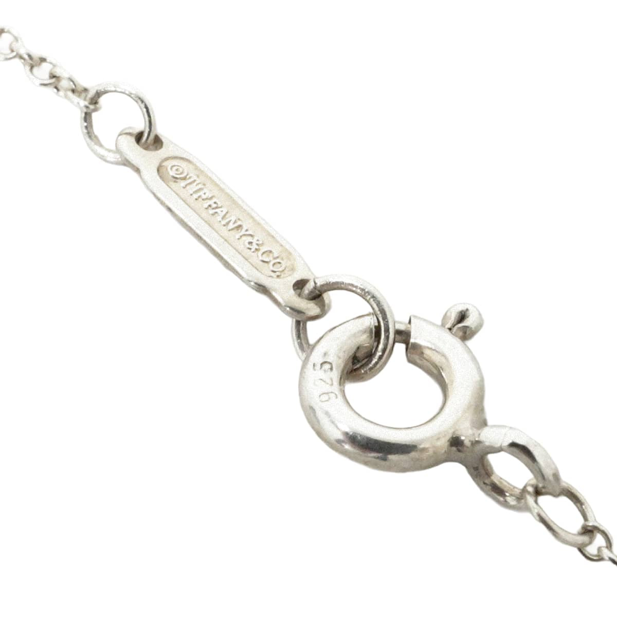 [Pre-loved] TIFFANY&Co. necklace Heart Lock Silver Silver925 (SV925 Ag925)[LIKE NEW][Authentic]