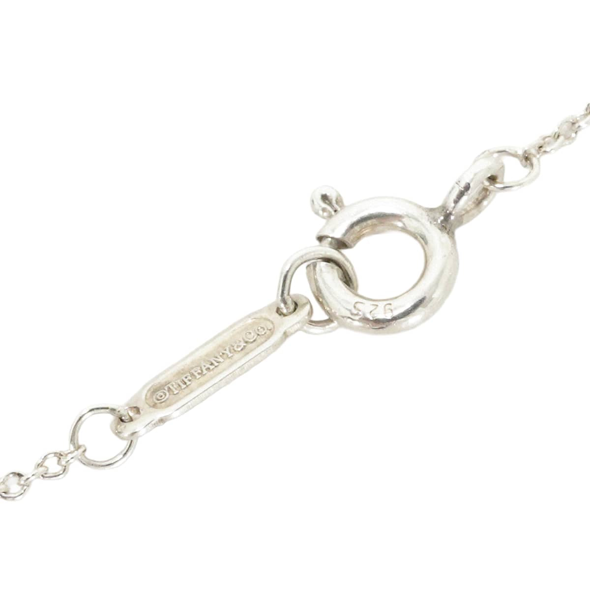 [Pre-loved] TIFFANY&Co. necklace Filigree Heart Lock Silver Silver925 (SV925 Ag925)[LIKE NEW][Authentic]