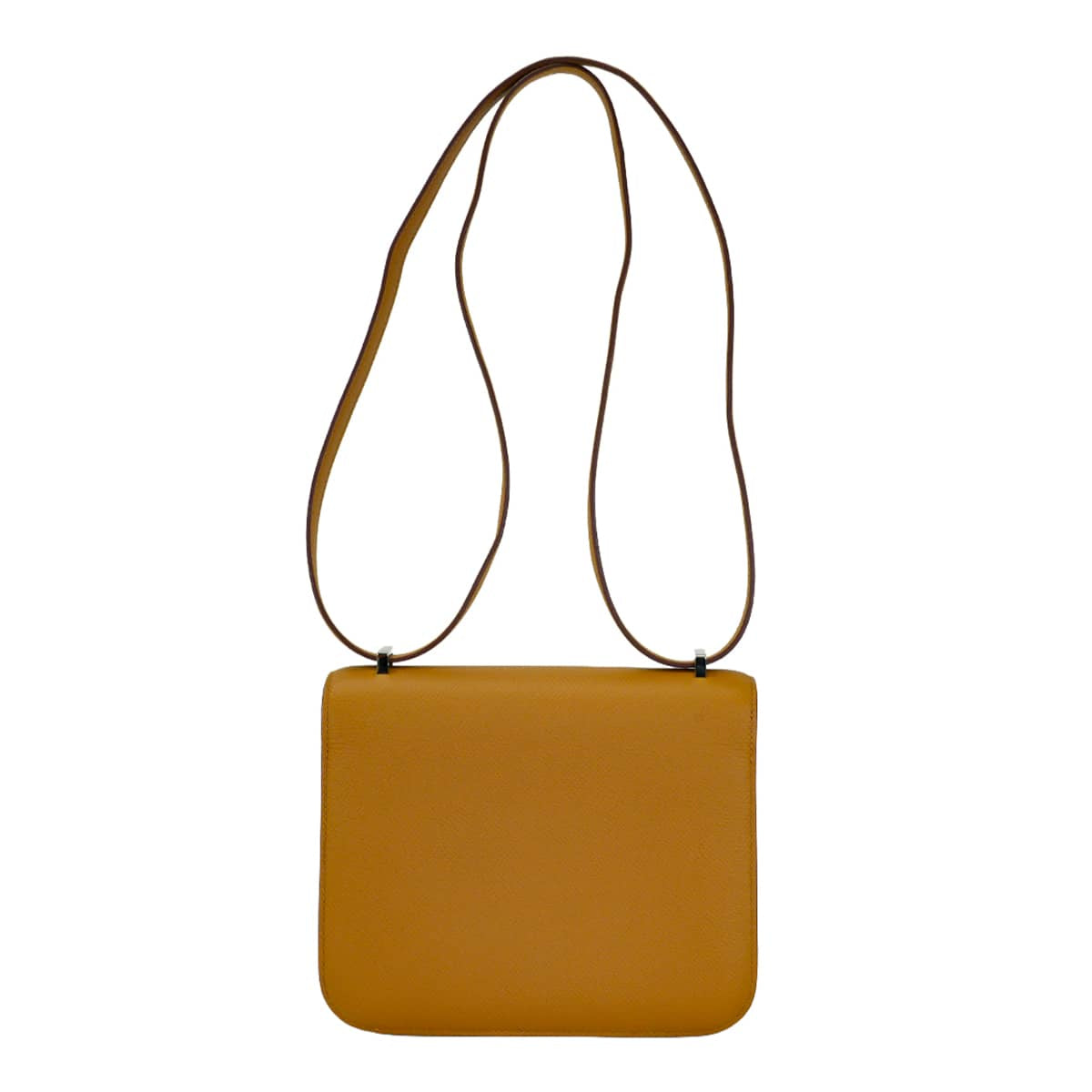 [Pre-loved] HERMES Shoulder bag Constance 3 18 Sesami/Lime Veau Epsom/Lacquer Lacquer HW Stamp Y[LIKE NEW][Authentic]