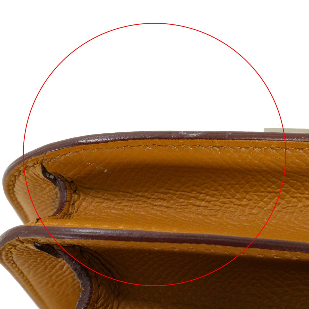 [Pre-loved] HERMES Shoulder bag Constance 3 18 Sesami/Lime Veau Epsom/Lacquer Lacquer HW Stamp Y[LIKE NEW][Authentic]