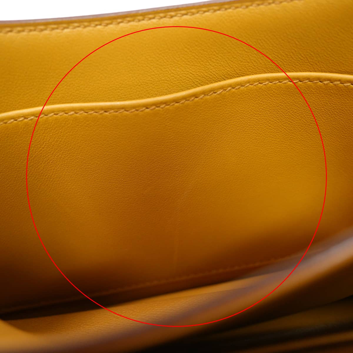 [Pre-loved] HERMES Shoulder bag Constance 3 18 Sesami/Lime Veau Epsom/Lacquer Lacquer HW Stamp Y[LIKE NEW][Authentic]