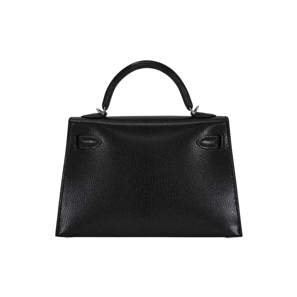 2025AW Limited HERMES Shoulder bag Kelly mini 2 Kelly20 Clou de Coeur Noir (Black) Chevre Chamkila Trump Studs Silver HW Stamp G[BRAND NEW][Authentic]
