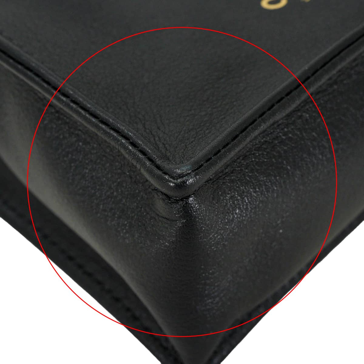 [Pre-loved] 2026 Metiers d'Art Collection CHANEL Shoulder bag Shopping bag COCO Mark Mini Noir (Black)/Bordeaux Calfskin Gold HW AP5398[LIKE NEW][Authentic]