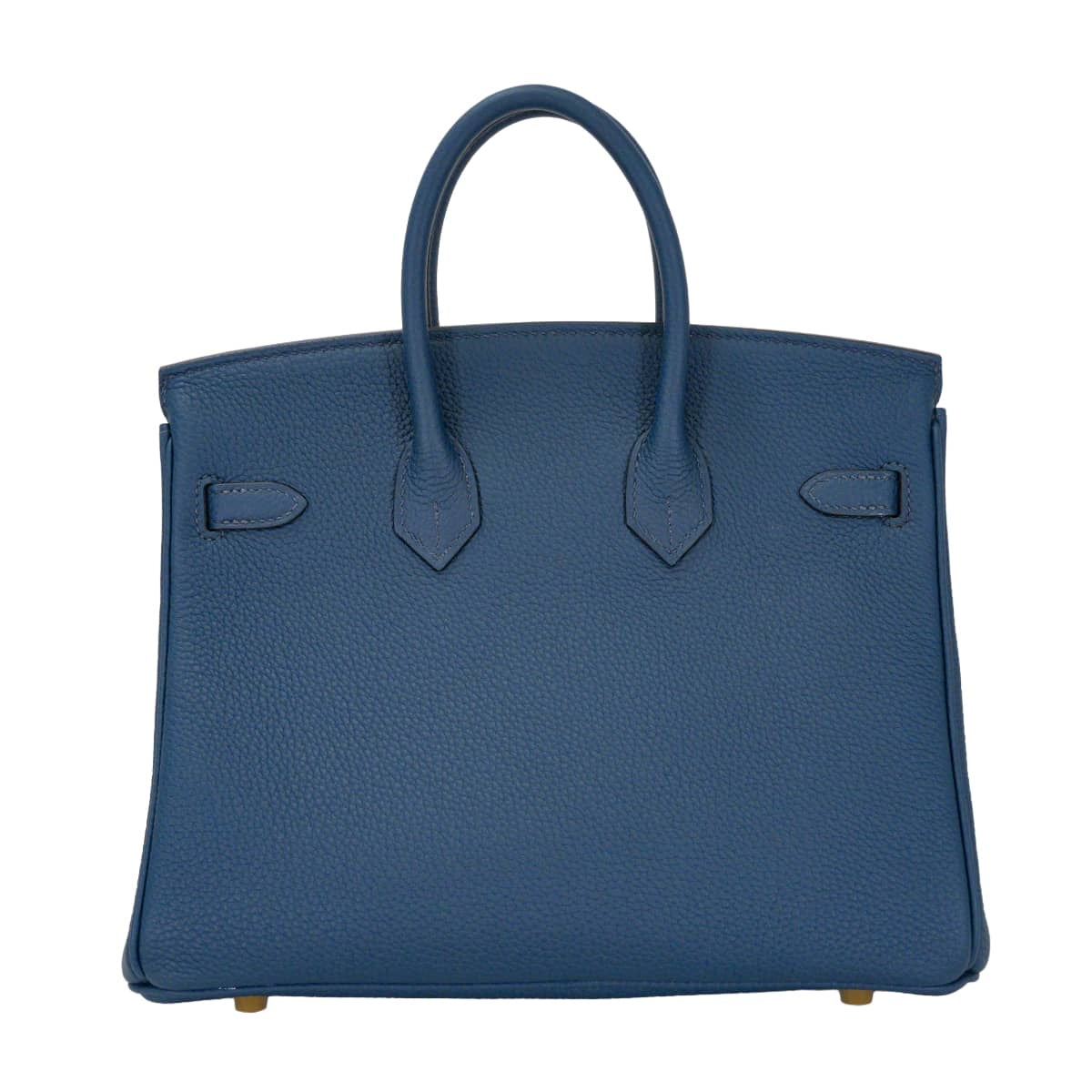 [Pre-loved] HERMES Handbag Birkin25 Bleu de Prusse Veau Togo Gold HW Stamp B[LIKE NEW][Authentic]
