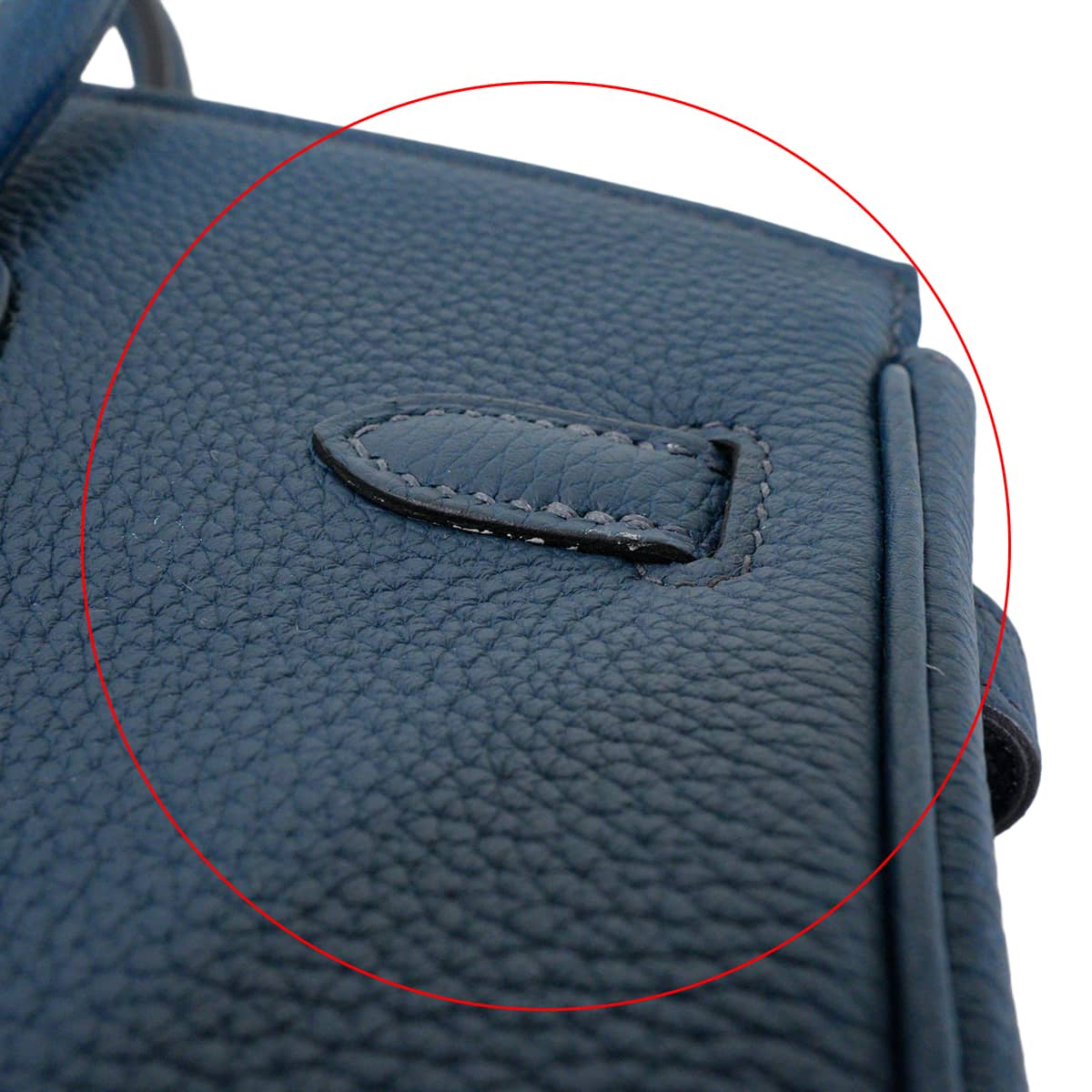 [Pre-loved] HERMES Handbag Birkin25 Bleu de Prusse Veau Togo Gold HW Stamp B[LIKE NEW][Authentic]