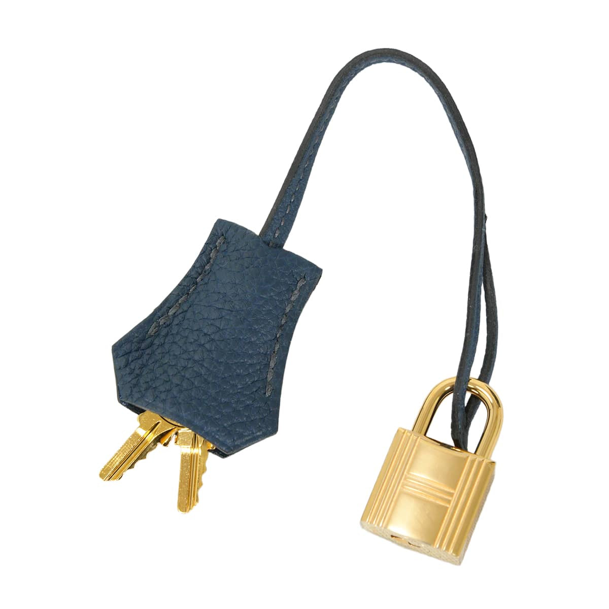 [Pre-loved] HERMES Handbag Birkin25 Bleu de Prusse Veau Togo Gold HW Stamp B[LIKE NEW][Authentic]