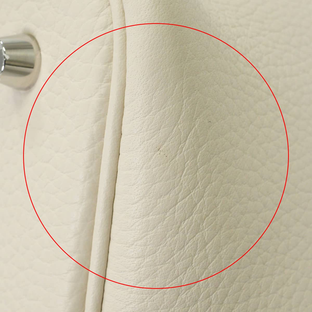 [Pre-loved] HERMES Handbag Picotin Lock 22 MM Craie Taurillon Clemence Silver HW Stamp K[LIKE NEW][Authentic]