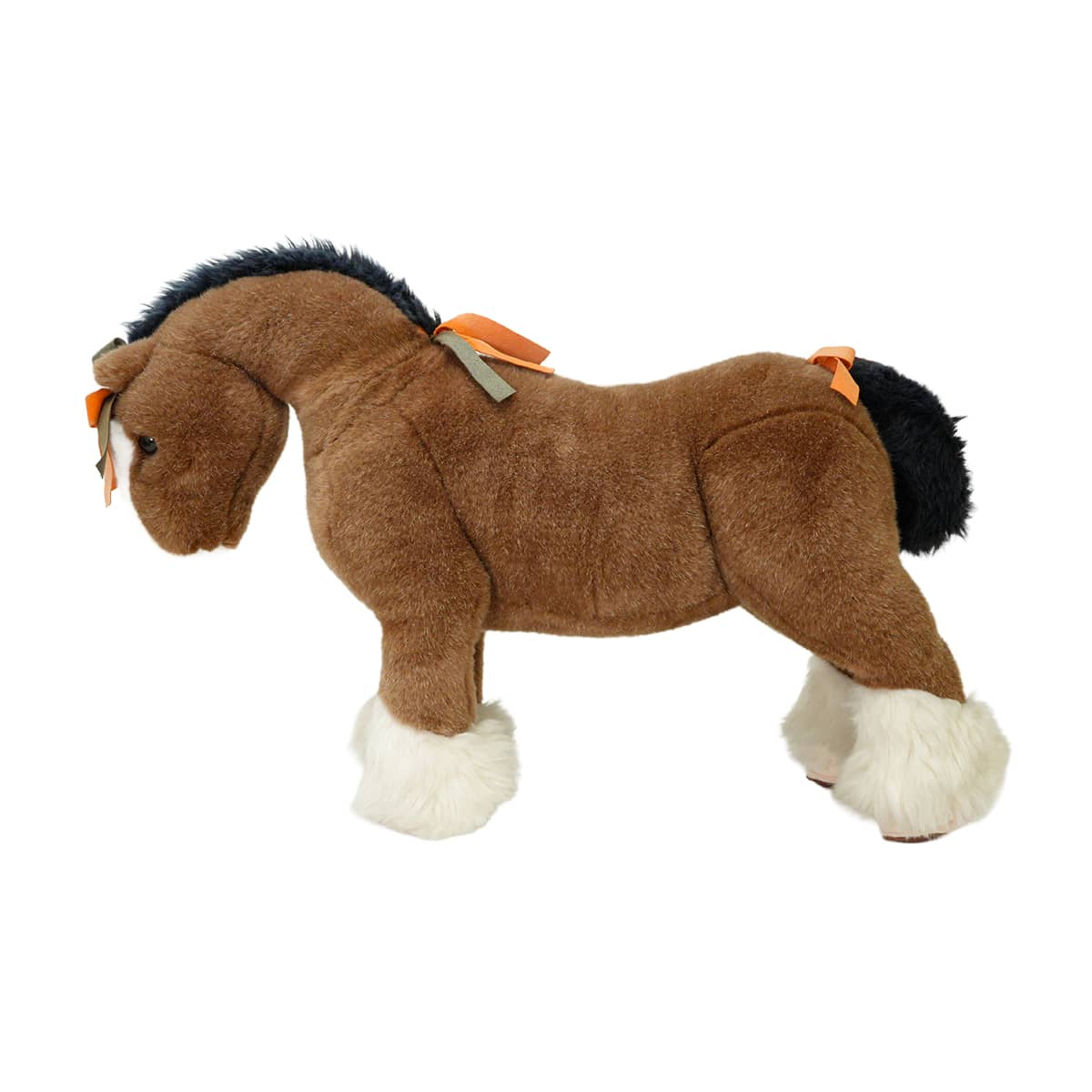 [Pre-loved] HERMES stuffed toy Elmy Horse PM Naturel Acrylic/Polyester[LIKE NEW][Authentic]