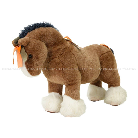 [Pre-loved] HERMES stuffed toy Elmy Horse PM Naturel Acrylic/Polyester[LIKE NEW][Authentic]