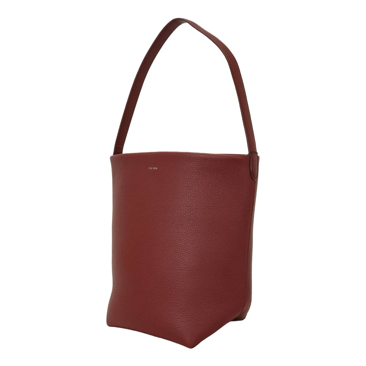 The Row tote bag Park Tote Medium N/SBurnt Wood Calf W1313L129[BRAND NEW][Authentic]