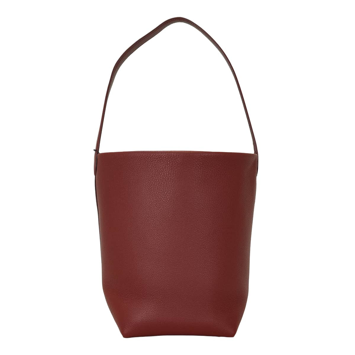 The Row tote bag Park Tote Medium N/SBurnt Wood Calf W1313L129[BRAND NEW][Authentic]
