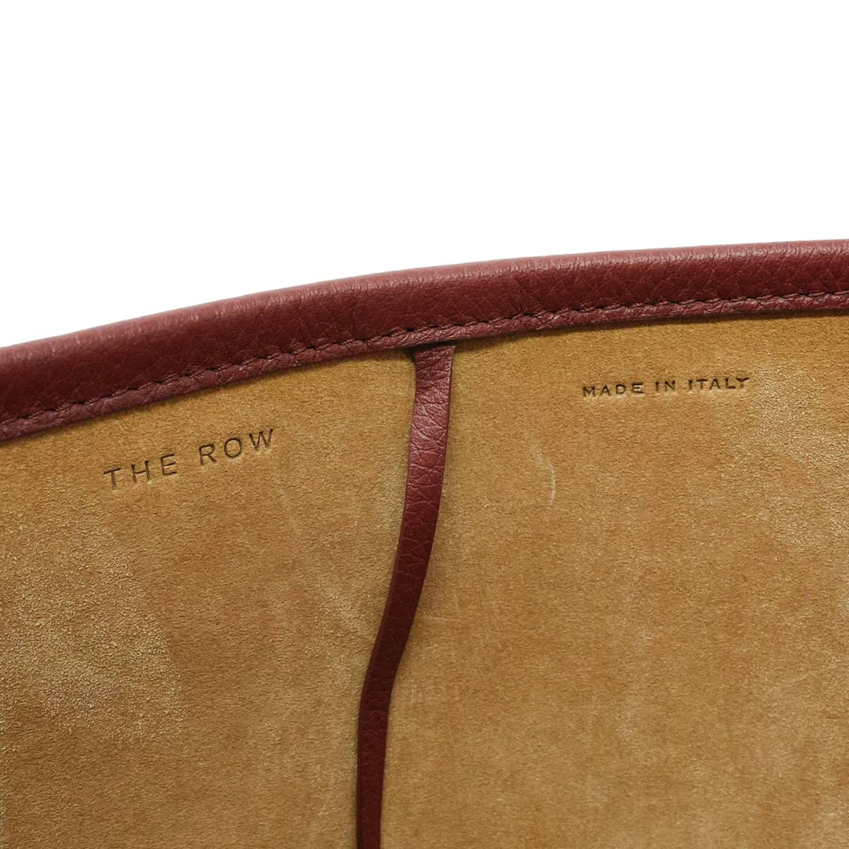 The Row tote bag Park Tote Medium N/SBurnt Wood Calf W1313L129[BRAND NEW][Authentic]