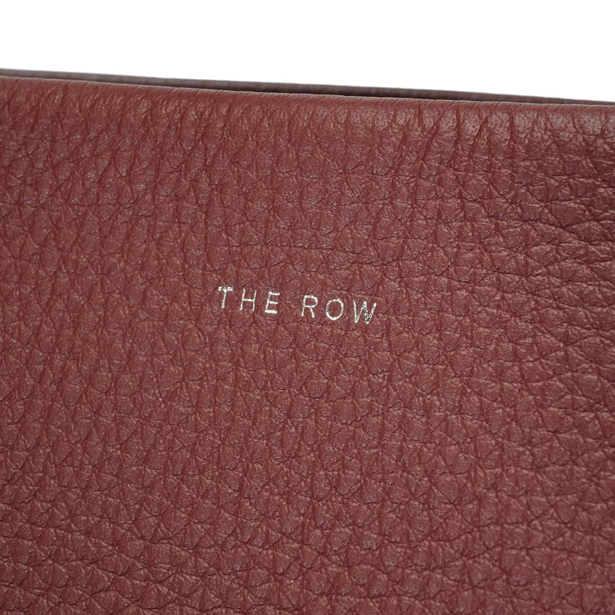 The Row tote bag Park Tote Medium N/SBurnt Wood Calf W1313L129[BRAND NEW][Authentic]