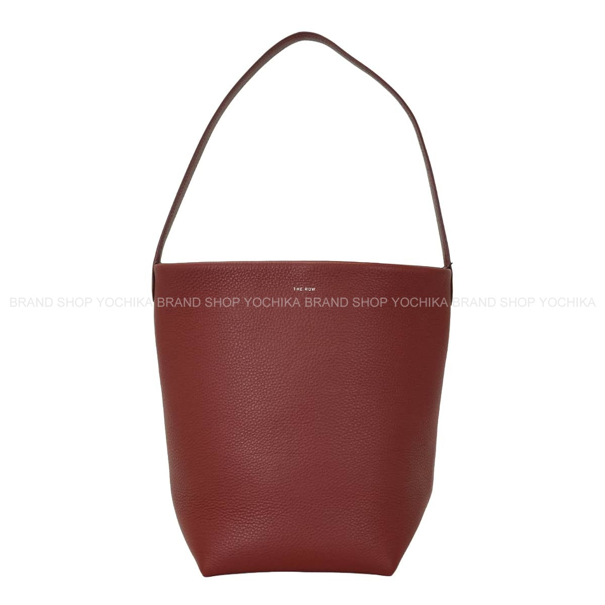 The Row tote bag Park Tote Medium N/SBurnt Wood Calf W1313L129[BRAND NEW][Authentic]